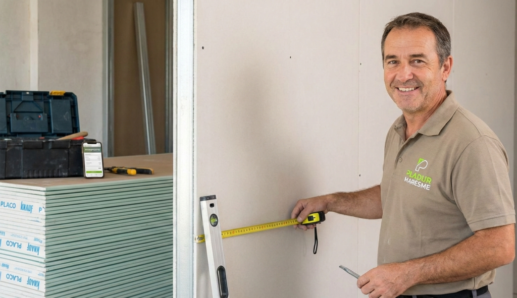 Solicitar presupuesto pladur en el Maresme