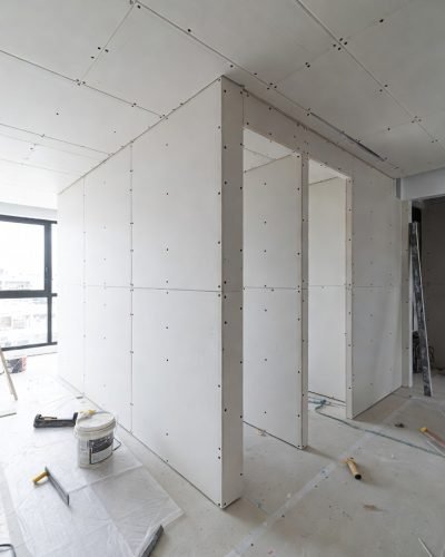 Instalación de tabiques de pladur en el Maresme