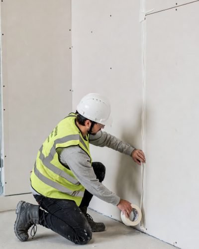 Instalación de tabiques de pladur en el Maresme